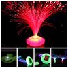 Color Changing Led Fiber Optic Night Light Lamp Stand Home Decor Colorful
