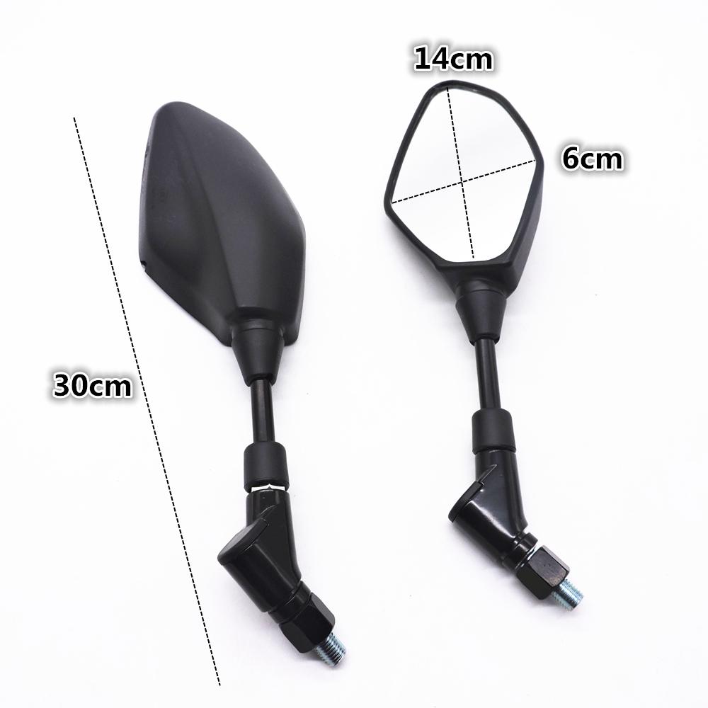 Espejos retrovisores laterales para motocicletas Espejo retrovisor para YAMAHA MT01 MT03 MT-07 MT-09/Tracer FJ09 MT10 Tracer