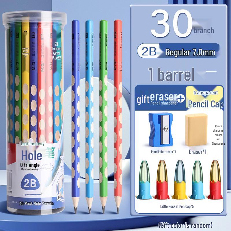 Pencil Cap & Sleeve - Protective Extendable Cover for Students & Beginners