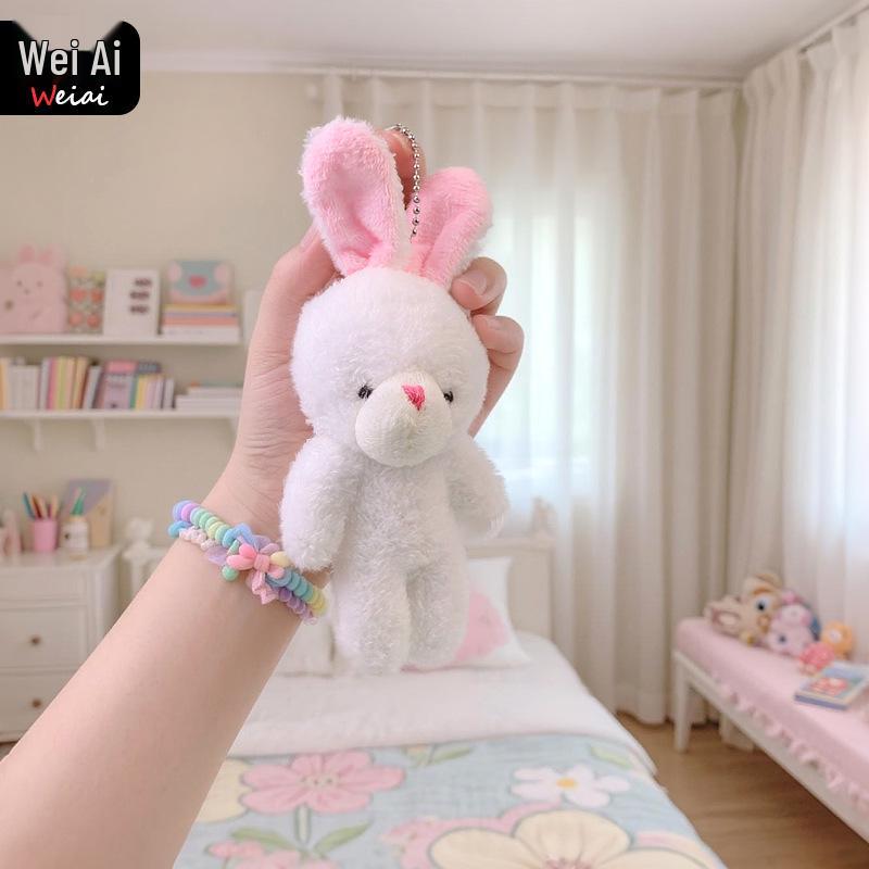 Soft Blush Bear Onesie with Cute Bear Pendant Ornament Gift Set