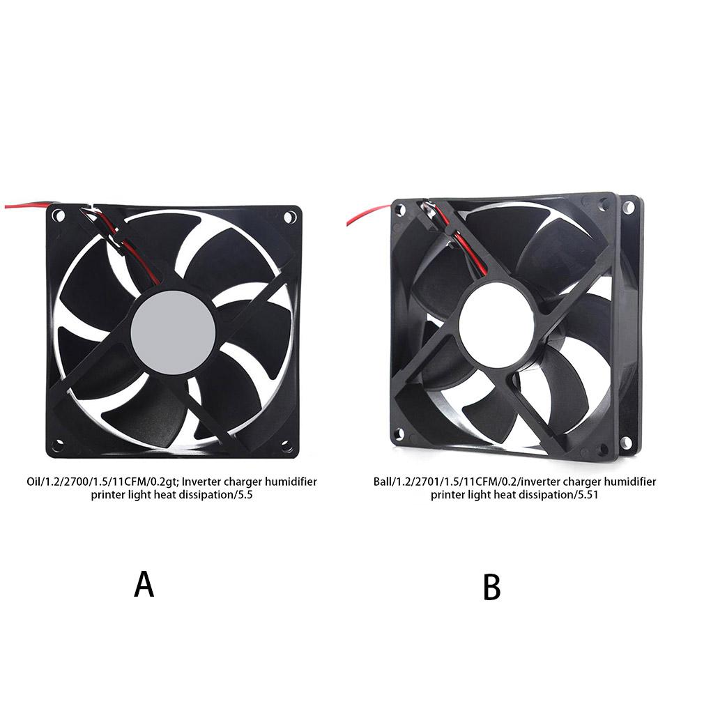 Computer Case Cooling Fan Replacement Ventilation PC Cooler Replacement Professional Electrical Charging Pile Vacuum Cool