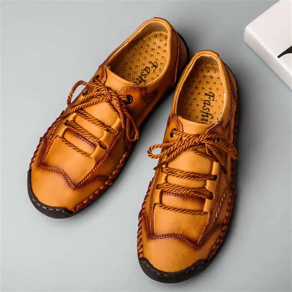 Fashion Handmade Small Size Comfortable Men's Shoes Mules Quality Men's Sneakers Yellow Boots Sports Hospitality 2025g Hypebeast