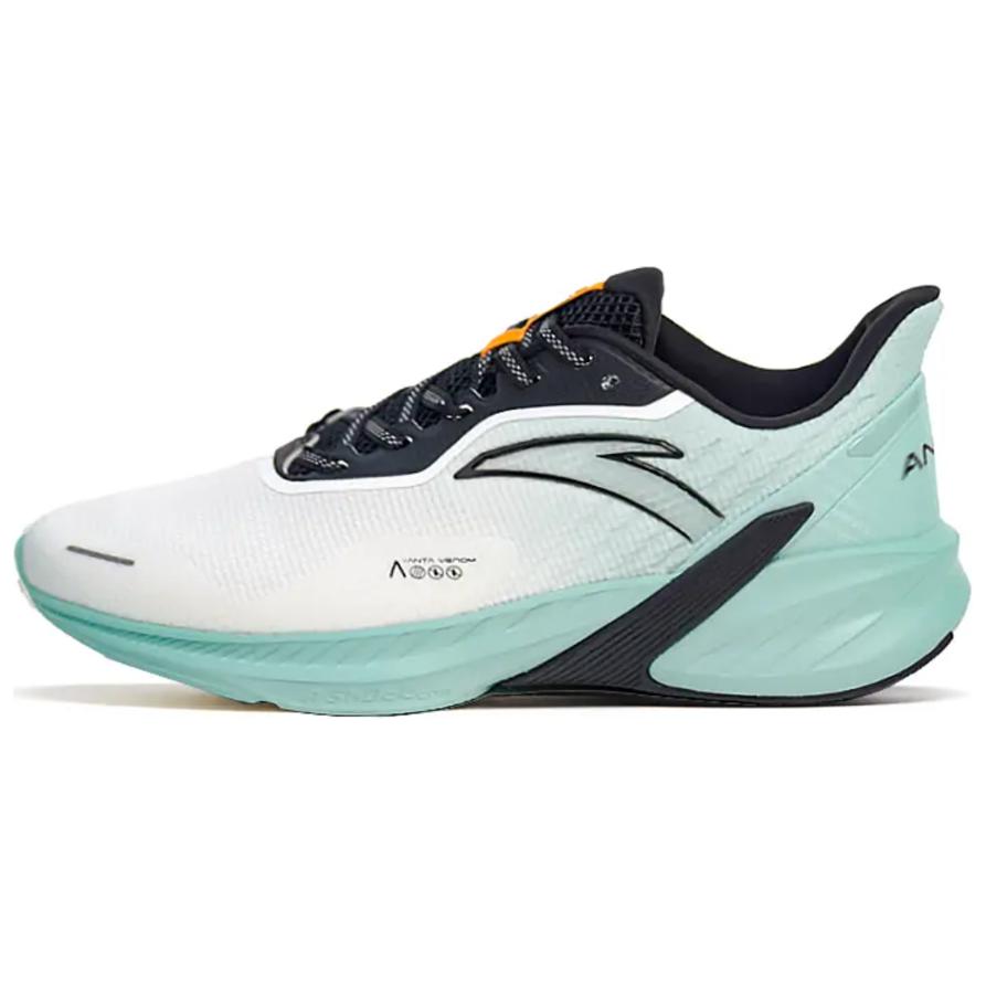 

Anta Кроссовки Running Series Poison Spike удобные нескользящие износостойкие амортизирующие низкие повседневные кроссовки для бега для мужчин 112435520S-14 40.5