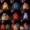 Candy Mini Party Gift Drawstring Wedding Jewelry Packaging Bag Storage Bag Satin Pouch