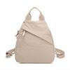 Schoolbag Multifunctional Backpack Women's 1011 New Nylon Cloth Casual Versatile Travel Small Backpack Commuting Oblique Cross Breast Bag Men