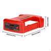 Battery Holder Bracket for Professional Garage Organization