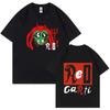 Rapper Playboi Carti Antagonist Tour Tshirt 2023 Concert Fans T Shirt Unisexs Fashion Hip Hop Short Sleeve Oversized Tshirts Bla