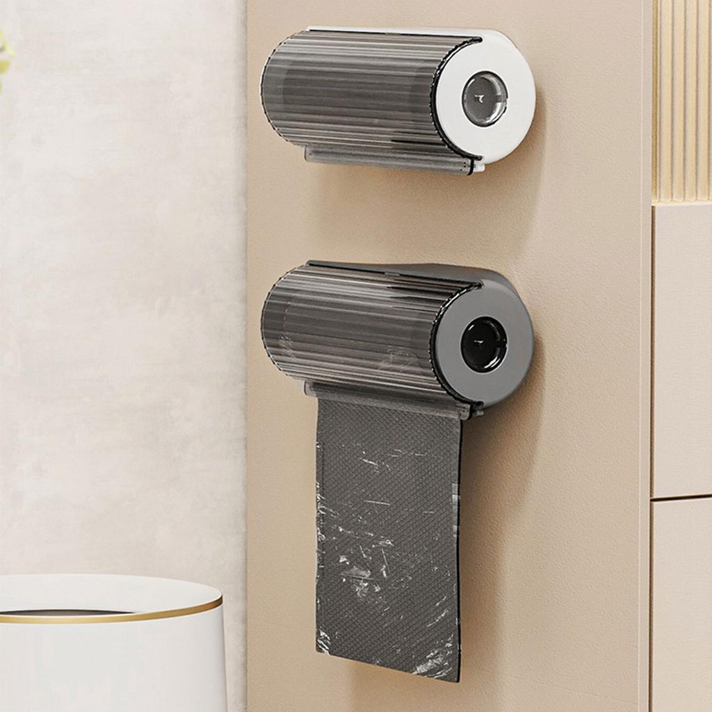 Trash Bag Holder Wall Mounted, Trash Bag Dispenser Holder, Garbage Bag Holder Plastic Bags,Shopping Bag Container