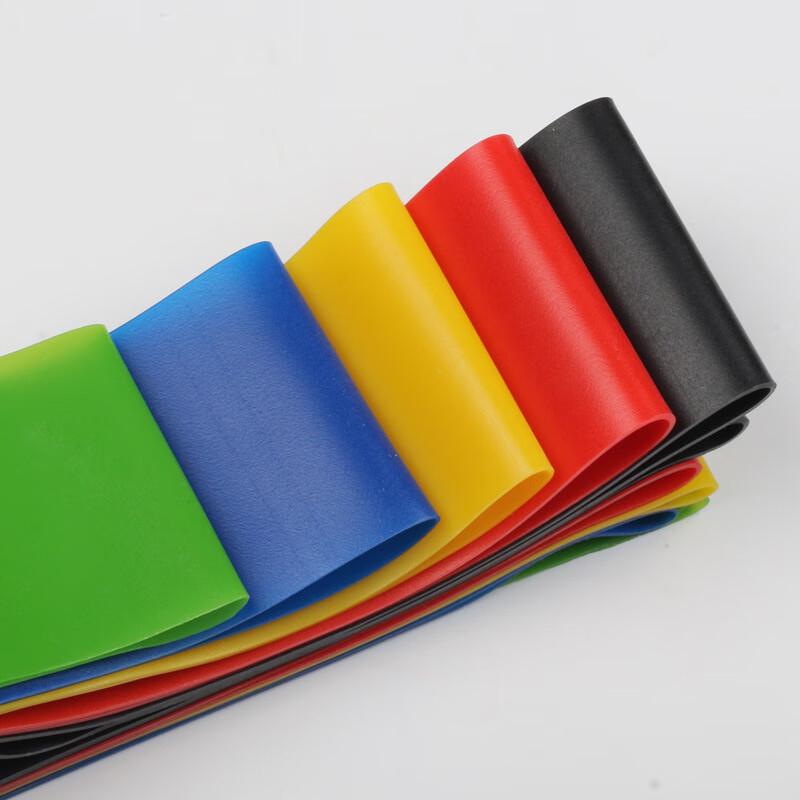 YTYIN TPE Resistance Loop Bands - 5 Piece Set