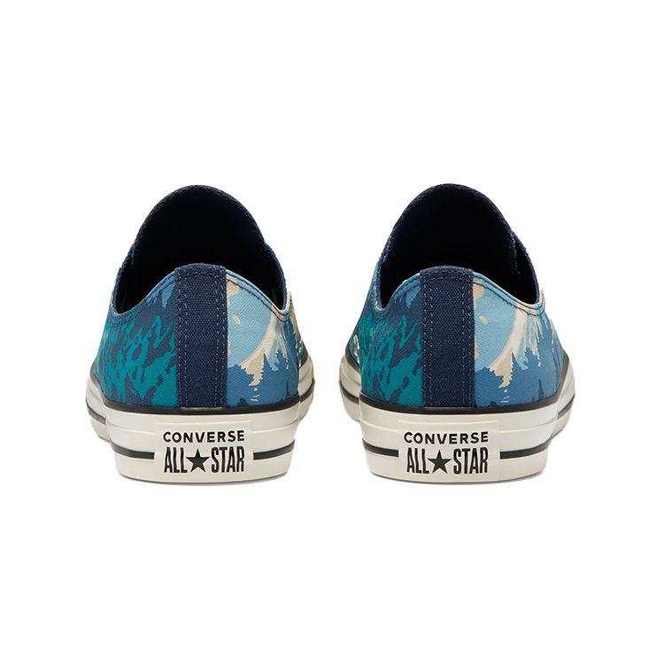 Converse Chuck Taylor All Star The Great Outdoors Casual Comfortable Low Top Canvas Shoes Unisex Sneakers Blue Green 170846C