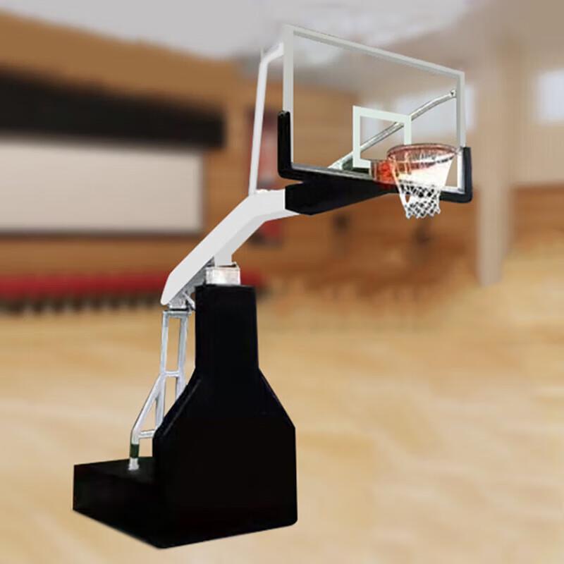 Electric Hydraulic Portable Basketball Hoop