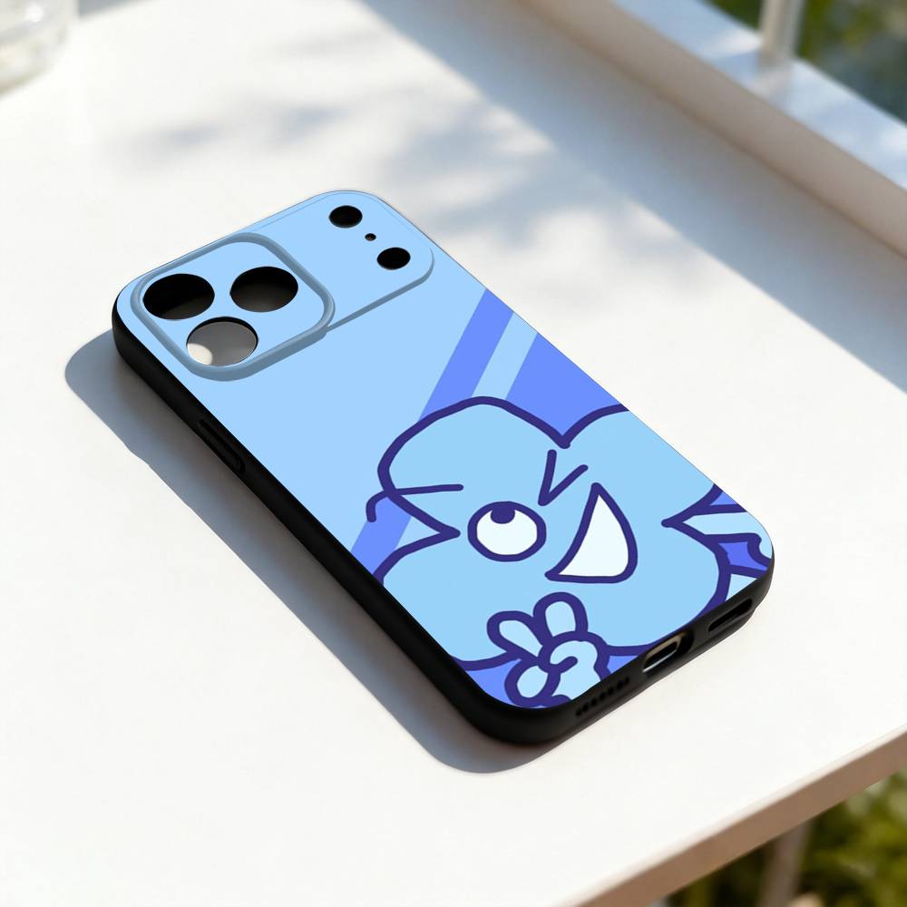 

Bfdi B-Battle For D-Dream Phone Case For iPhone 11,12,13,14,15,16,17,Pro,Max,Plus,E,SE4,Air,Mini Black Soft Cover iPhone12PRO