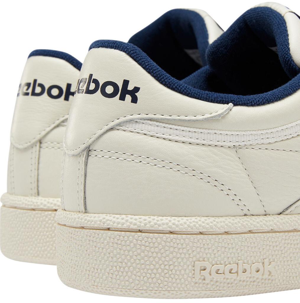 Кроссовки Reebok Club C 85 chalk/paper white/navy