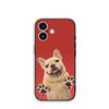 Phone Cover Dog Lovely France Bulldog Casing for Apple iPhone 16 15 14 Plus 13 12 Mini 17 Pro Max + ProMax 16E Air 15+ Case