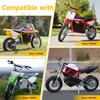 HIAORS 25H Chain 132L with Connecting Master Link for Razor MX500 and MX650 Gas Electric Scooters Mini Bikes Mini Pocket Bikes