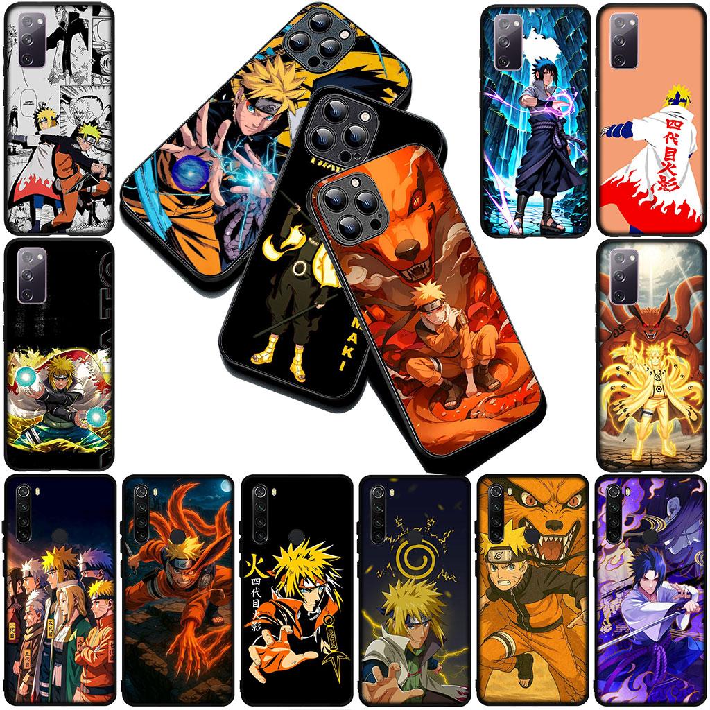 Phone Cover for Apple iPhone 17 Air 12 13 Pro Max Mini ProMax 7 + 8 Plus 7+ 8+ Soft Silicone Case Minato Narutos Namikaze Sasuke