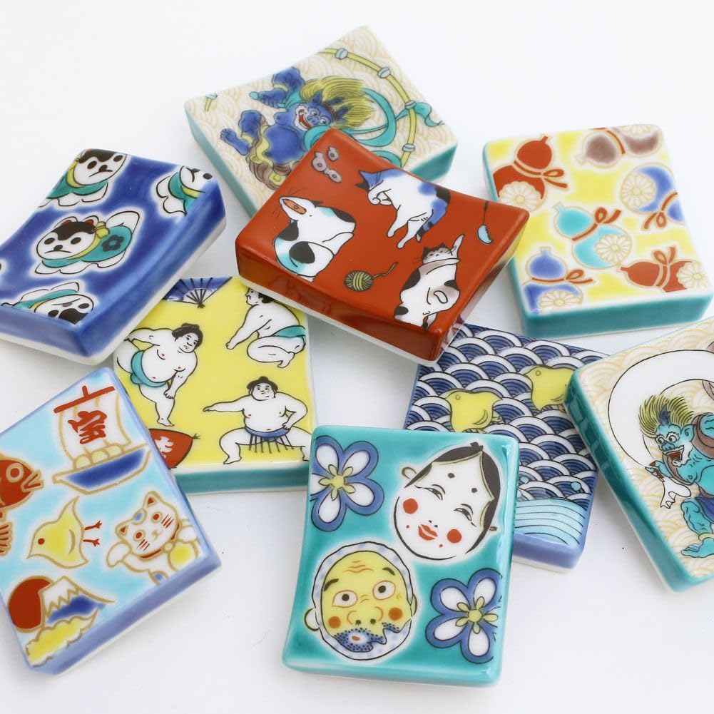 Kutani a traditional craft of the Hokuriku featuring colorful porcelain Ideal for everyday chopstick and other decorative Perfect for grand and other