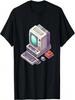 Vintage Retro 90s PC Computer Cartoon Illustration T-Shirt