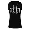 Men's Hooded Tank Tops Gym Workout Training Hoodies Sleeveless Bodybuildng Muscle Cut Off T-Shirt