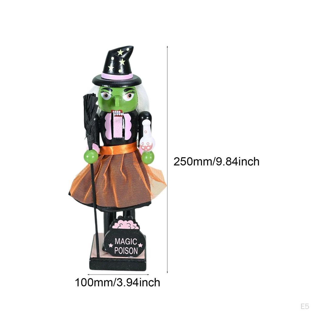 Halloween Nussknacker Figur Weihnachtsdekoration Stehend Sammelbares Dekor