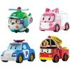 RoboCar Poli Mini Car Vehicle Set  Amber   Poli   Helly   Roy 