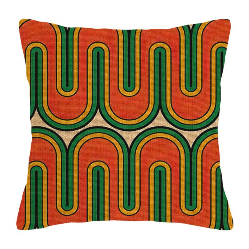 Dom Salon Nowoczesna Dekoracja Poduszka Dekoracja Poszewka na Poduszkę 45*45 40X40Cm 60X60Cm 45X45Cm Abstrakcyjny 50X50Cm Boho