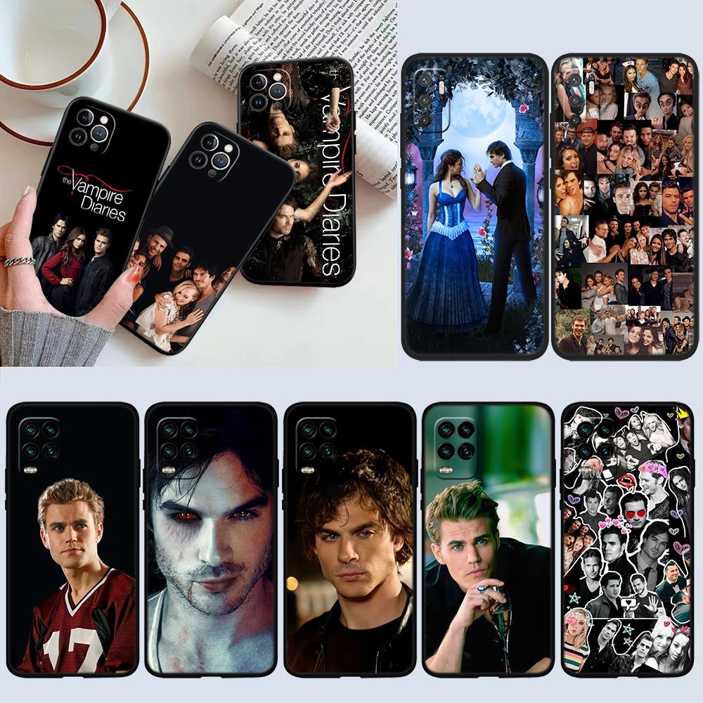 RE59 the Vampire Diaries New High-End Shell Phone Case for Redmi Note 8 9 Pro Max 9S 9T 9C NFC 8T 8A 10A A4