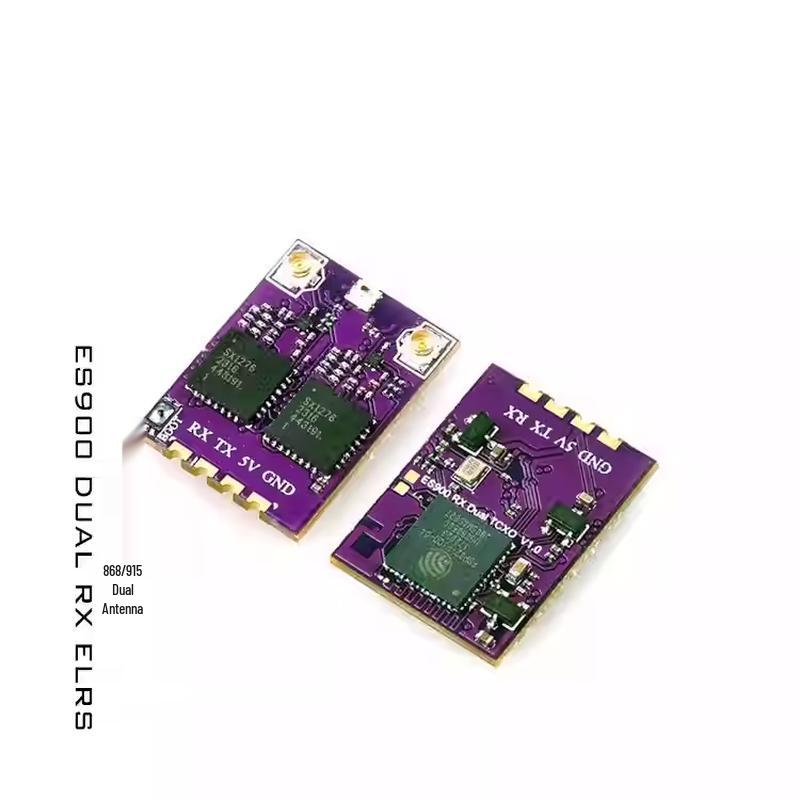 MDMOTOR ExpressLRS 915MHz Dual Antenna TX & RX Module Set