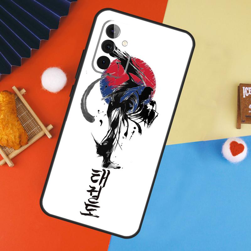 Kungfu Taekwondo Case For Samsung Galaxy A53 A33 A13 A54 A34 A14 A56 A36 A16 A06 A12 A32 A52 A35 A17 A15 A55