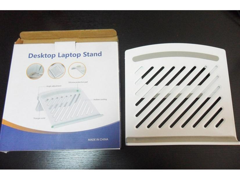 Foldable Portable Laptop & Tablet Stand – Adjustable Desktop Riser & Vertical Support Bracket