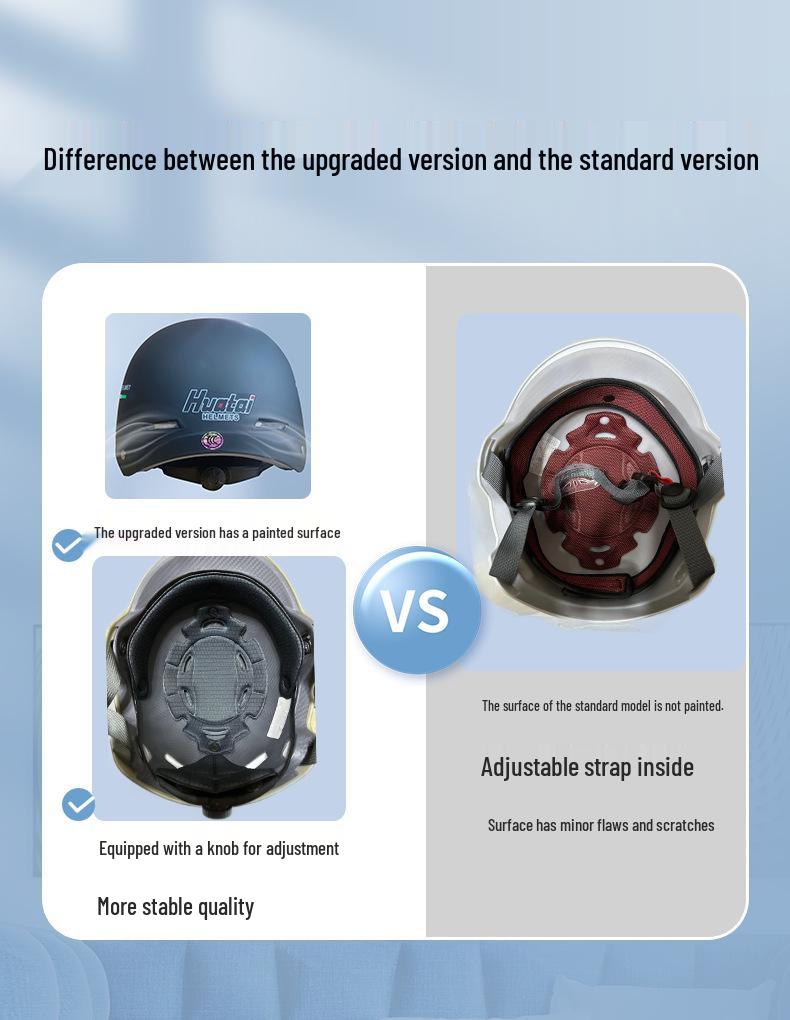 5XL National Standard Electric Vehicle Helmet - Extra Large, Sun-Protective, 70cm Circumference for Men and Women