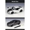 Welly 1/24 Bentley Continental Supersports Alloy Car Model Diecasts Metal Toy Vehicles Car Model Simulation Collection Kids Gift