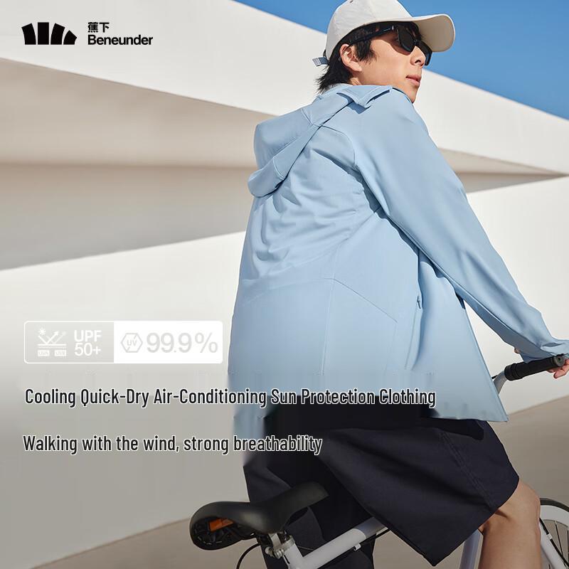 Beneunder Men s Ice Silk UV Protection Jacket AL106 XXL