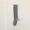 Female Spring and Autumn Pure Cotton Thin Pressure Long Leg Socks