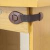 Rotatable Adhesive Cabinet Drawer Fridge ABS Children Baby Safety Lock Latch