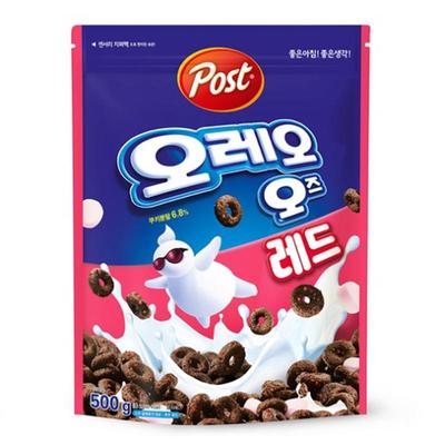 POST Oreo O's Red 500g (3 Iespējas)