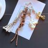 Year of the Horse Unicorn Keychain: Cute Pony Pendant Exquisite Figurine for Backpack