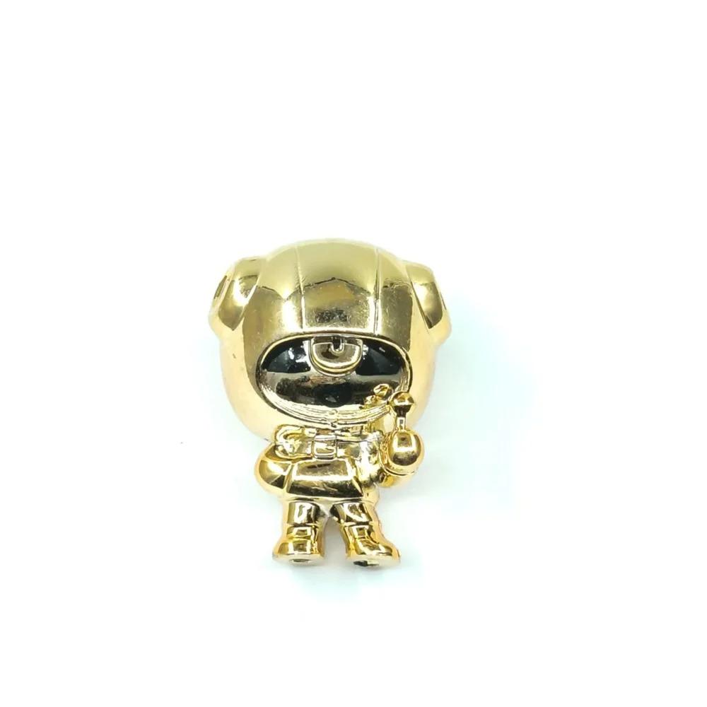 1pcs Original Supercell Heros Leon Crow Spike Collectible Figures Series 1 License Ultra Rare Gold Silver Collection Toy Gifts