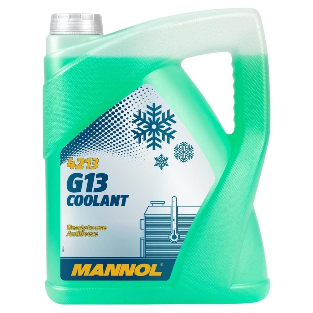 G13 Ready To Use Antifreeze Coolant G13 Hoat 5 Litres