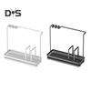Storage Rack Sponge Holder Sturdy Construction Strong Load-bearing Kitchen Bedroom Dish Soap Dispenser with Removable Tray