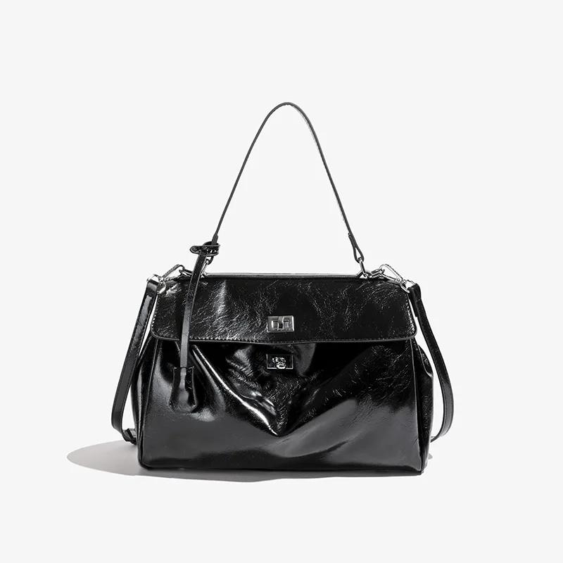 

Небольшая портативная сумка для женщин, новая модная сумка через плечо большой вместимости