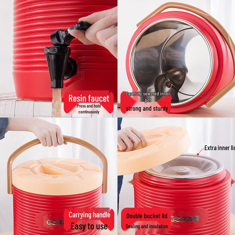 Xiyao 304 Stainless Steel Commercial Insulated Food/Beverage Dispenser