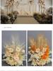 Artificial Wedding Aisle Flowers: Hotel Table Arrangements & Decorative Flower Balls for Stage and Welcome Area