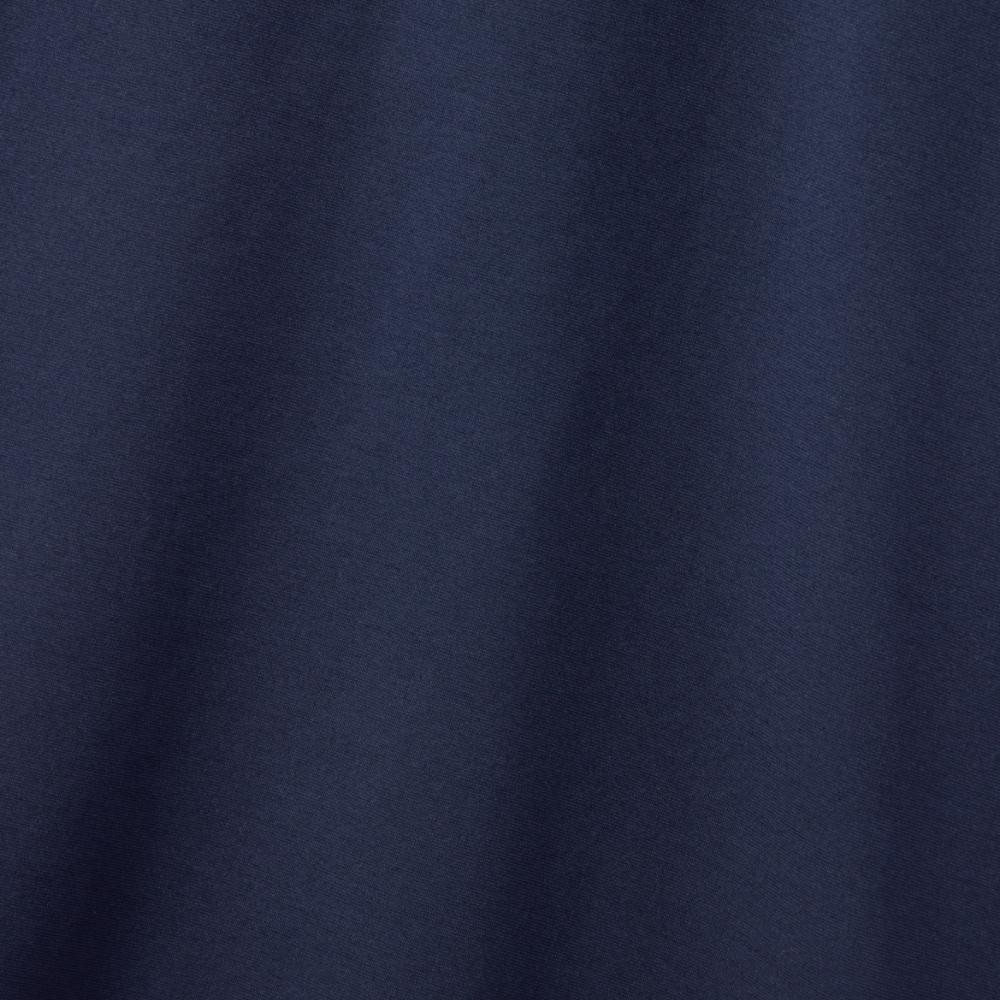 BROMPTON LONDON Supima Stretch Collar T-Shirt - Navy (P242Upl120)