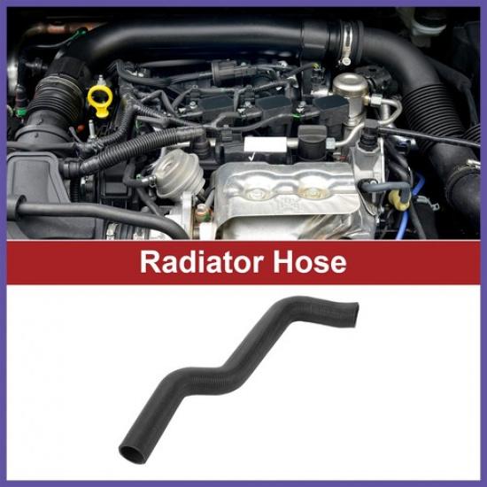 Radiator Hose for Toyota Tacoma 2.7L 2005-2015 1657175233 Rubber Black 1 Pcs