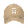 Fashion Golf Tiger Baseball Caps Unisex Style Distressed Washed Snapback Cap Woods Outdoor Workouts Caps Hat