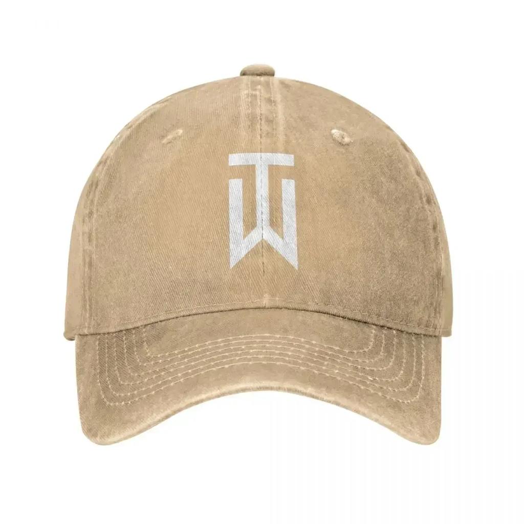 Fashion Golf Tiger Baseball Caps Unisex Style Distressed Washed Snapback Cap Woods Outdoor Workouts Caps Hat