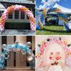 Balloon Arch Holder Kit Water Bag Hexagonal Base Steel Pipe 15 Section Fiber Rod Pump Ring Buckle