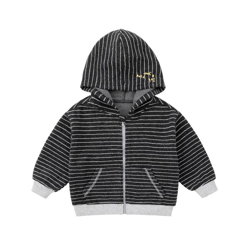 Korean Style Striped Girls' Autumn Jacket