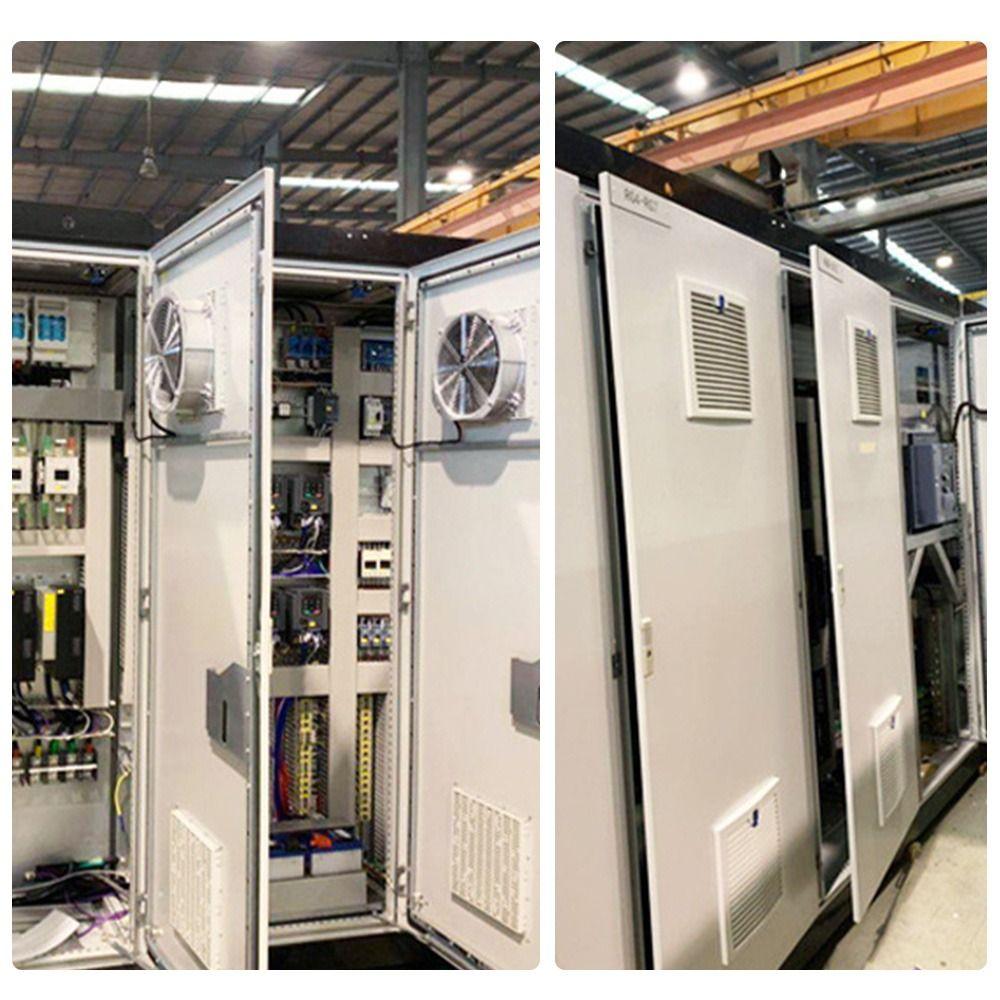 ABS Shutters Fan Grille Without Fan Dust-proof Louver Cabinet Ventilation Filter